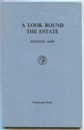Item #519298 A Look Round the Estate. Poems 1957-1967. Kingsley AMIS