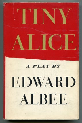 Item #519581 Tiny Alice: A Play. Edward ALBEE