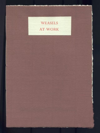 Weasels at Work. Ted HUGHES.