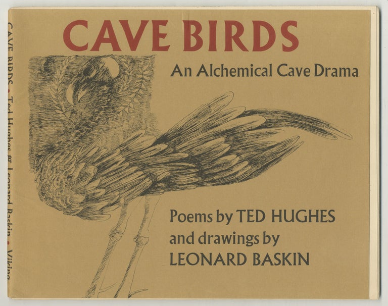 Item #519954 Cave Birds. An Alchemical Cave Drama. Ted HUGHES.