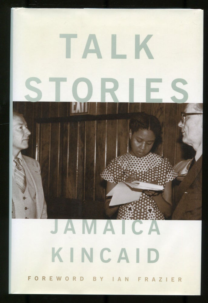 Item #520099 Talk Stories. Jamaica KINCAID.