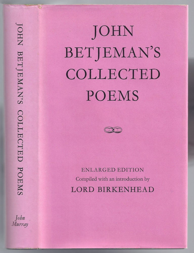 John Betjeman's Collected Poems. Enlarged Edition. John BETJEMAN.