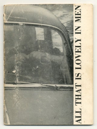 Item #520341 All That is Lovely in Men. Robert CREELEY
