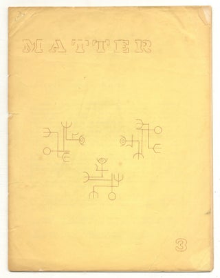 Item #520363 [Mimeo magazine]: Matter 3. December, 1964