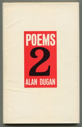 Item #520398 Poems 2. Alan DUGAN