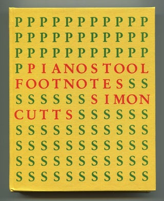 Item #520688 Pianostool Footnotes. Simon CUTTS