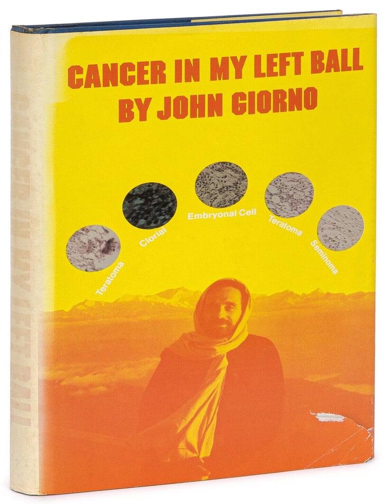 Cancer in My Left Ball: Poems 1970-1972. John GIORNO.
