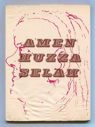 Amen Huzza Selah. Jonathan WILLIAMS.