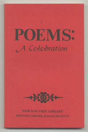 Item #520790 Poems: A Celebration. An anthology of poets who have participated in the spring...
