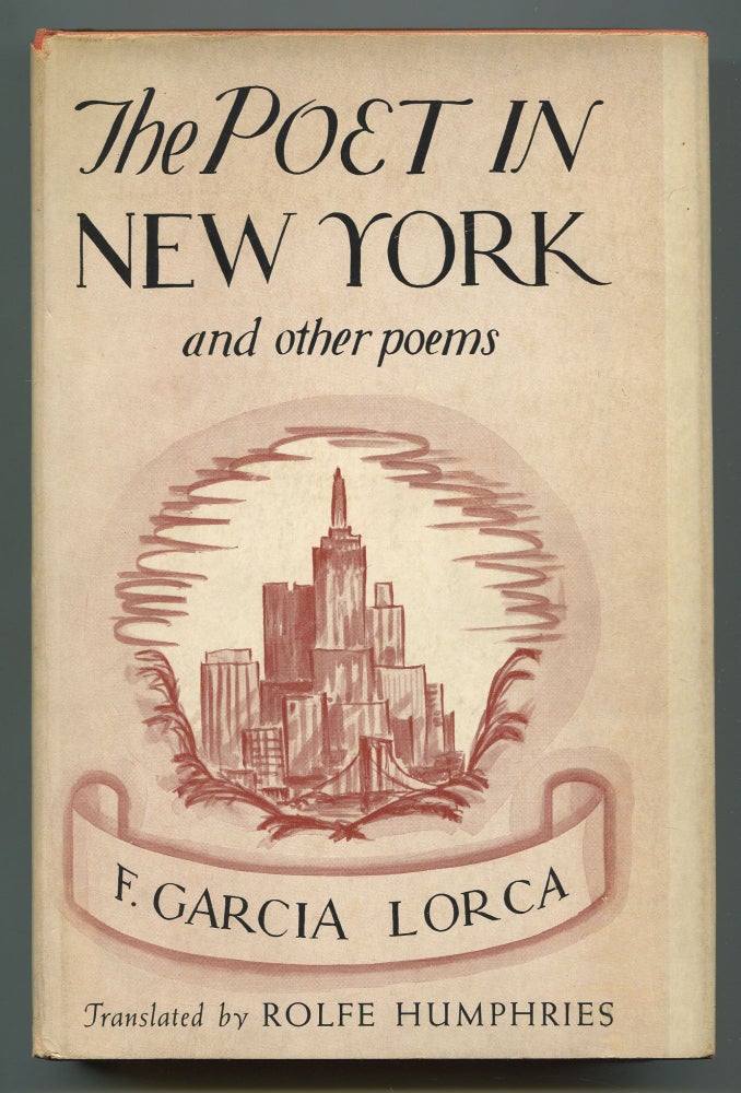 Item #520815 The Poet in New York and Other Poems. Federico GARCIA LORCA.