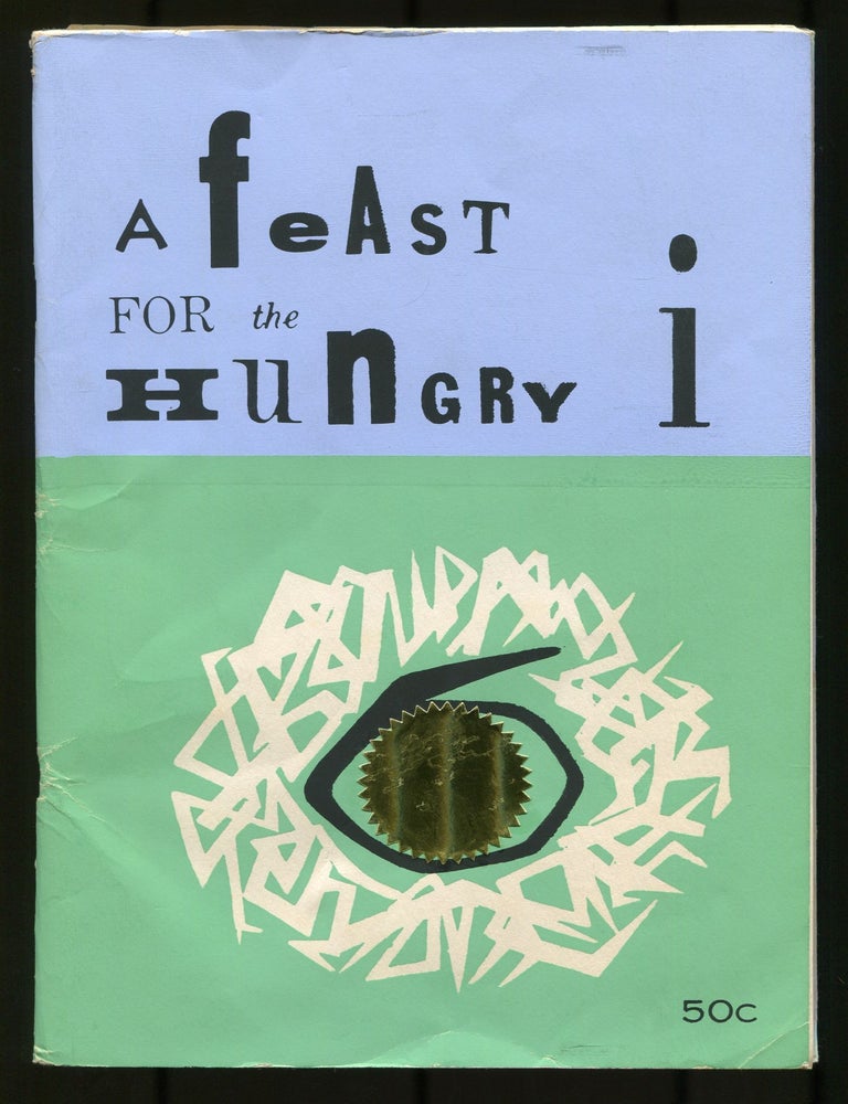 Fugues for Nerves + Thighbones &ndash; #2, A Feast for the Hungry i '59. Alan CHAPMAN, Alice, Mary-Rose Kozinesky.