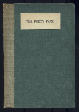 Item #520963 The Poet’s Pack. John G. NEIHARDT