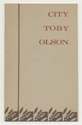 Item #521015 City. Toby OLSON