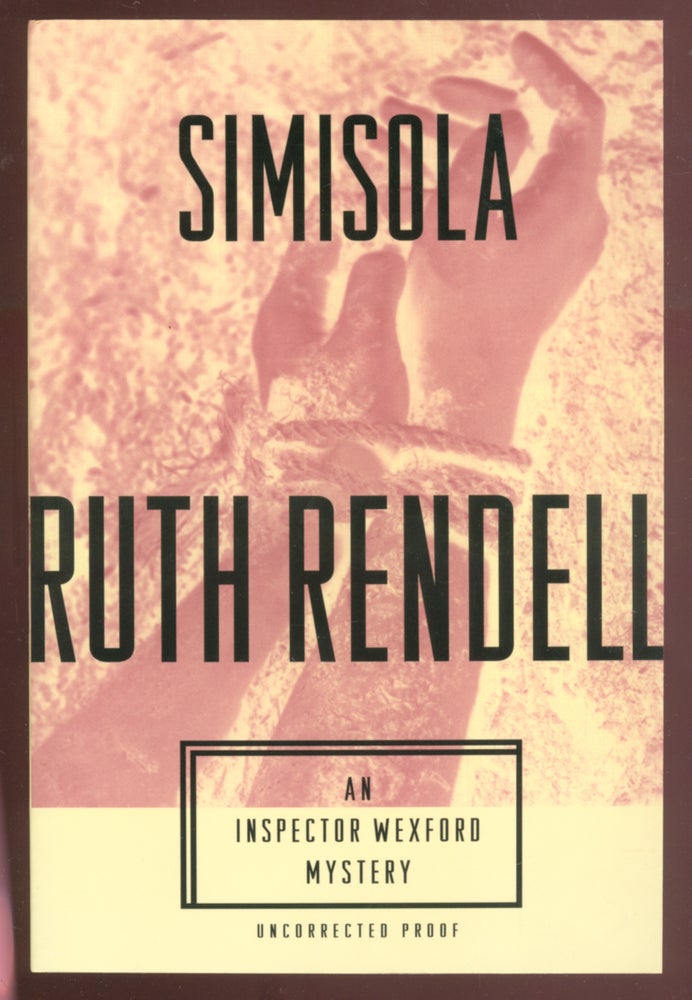 Item #52102 Simisola. Ruth RENDELL.
