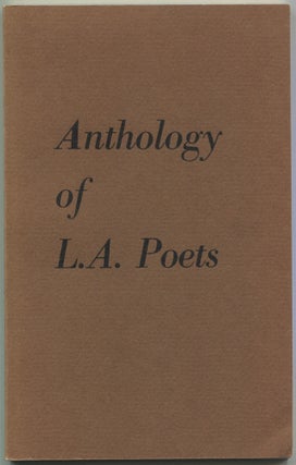 Item #521518 Anthology of L.A. Poets. Charles BUKOWSKI