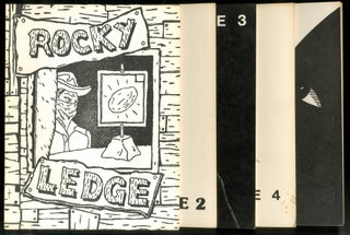 Item #521684 Rocky Ledge 1-5 - April 1979 through August, 1980. Allen GINSBERG, Alice Notley,...