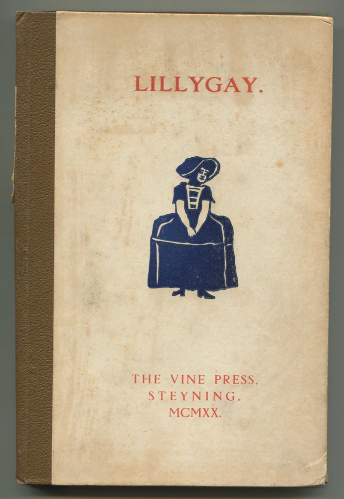 Item #521685 Lillygay: An Anthology of Anonymous Poems