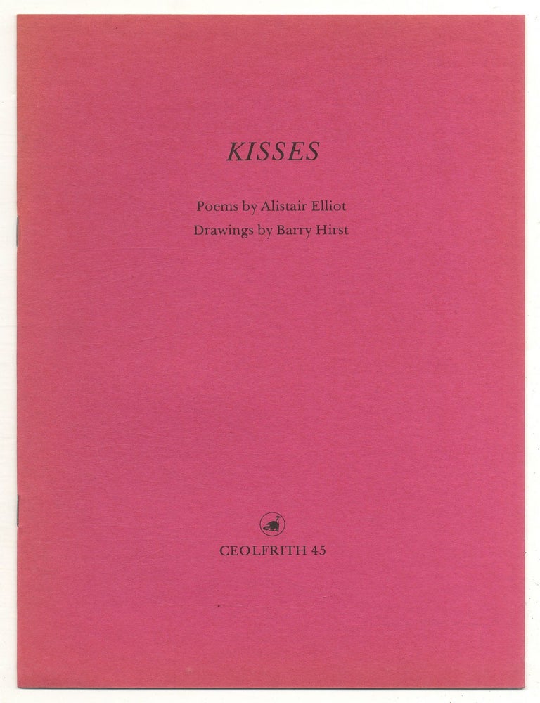 Item #522114 Kisses. Alistair ELLIOT.