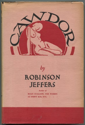 Item #522246 Cawdor and Other Poems. Robinson JEFFERS