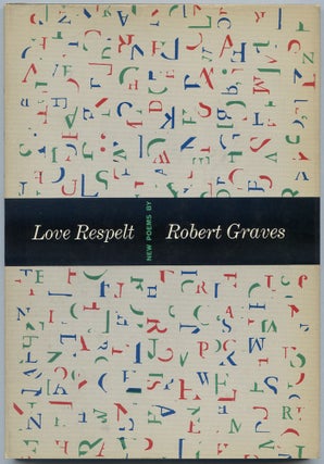 Item #522269 Love Respelt. Robert GRAVES