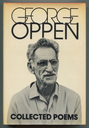 Item #522321 The Collected Poems of George Oppen. George OPPEN
