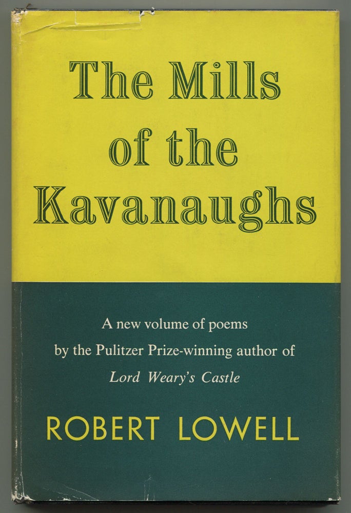 Item #522419 The Mills of the Kavanaughs. Robert LOWELL.