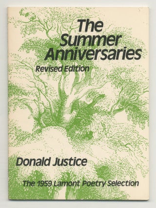 Item #522442 The Summer Anniversaries. Donald JUSTICE