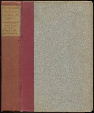 Item #522534 A Survey of Modernist Poetry. Robert GRAVES, Laura Riding