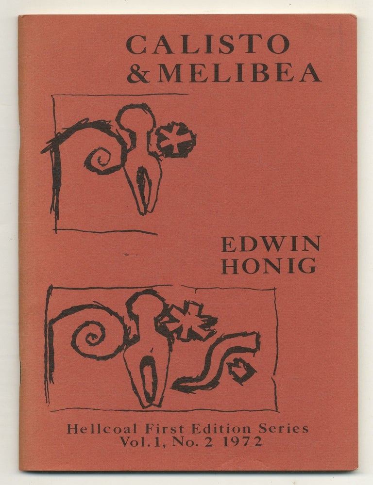 Item #522808 Calisto and Melibea. Edwin HONIG.