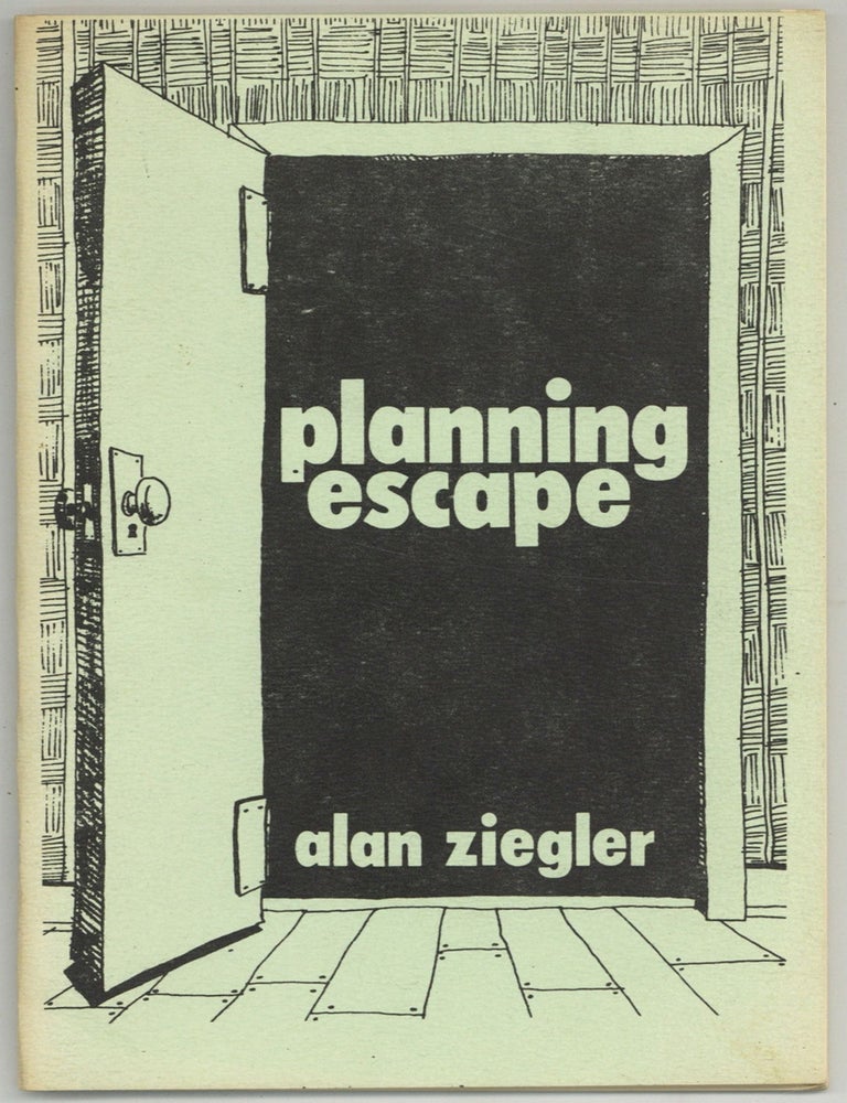 Planning Escape. Alan ZIEGLER.