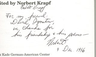 Finding the Grain: Pioneer German Journals and Letters From Dubois County, Indiana.