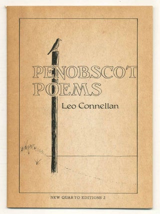 Penobscot Poems. Leo CONNELLAN.