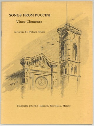 Songs from Puccini. Vince CLEMENTE.