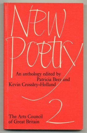 Item #523241 New Poetry 2: An Anthology. Ted HUGHES, Patricia Beer, R. S. Thomas, Andrew Salkey,...