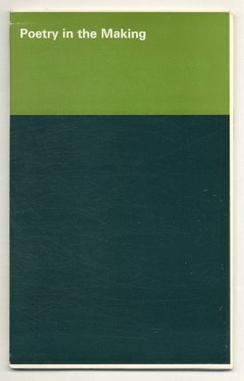 Item #523254 Poetry in the Making: Catalogue of an Exhibition of Poetry Manuscripts in the...
