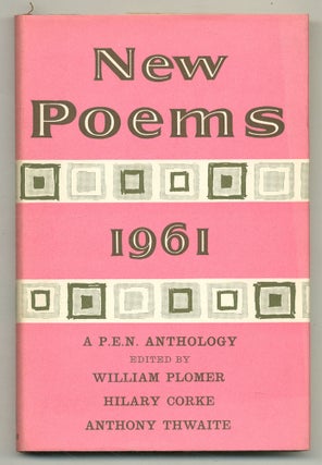 Item #523290 NEW POEMS 1961: A P.E.N. Anthology of Contemporary Poetry. Ted HUGHES, Stevie Smith,...