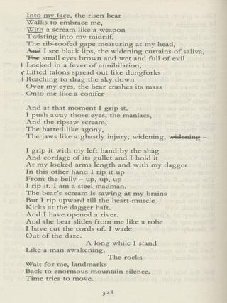 Poetry 1900 to 1965. An Anthology Selected and Edited by George MacBeth