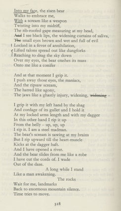 Poetry 1900 to 1965. An Anthology Selected and Edited by George MacBeth