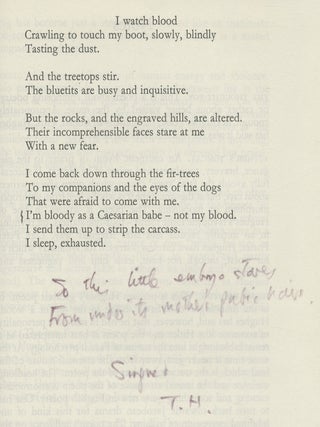 Poetry 1900 to 1965. An Anthology Selected and Edited by George MacBeth