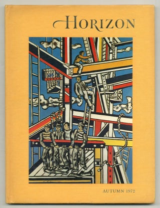 Item #523432 Horizon: Autumn, 1972, Volume XIV, Number 4. Eugène ATGET, William Blake,...