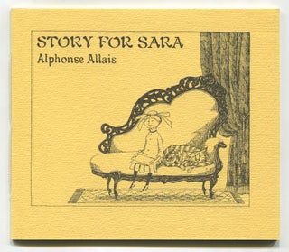 Item #523519 Story for Sara. What Happened to a Little Girl. Put into English and with drawings...