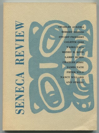 Item #523723 The Seneca Review – Vol. I, No. 2, December, 1970. Charles SIMIC, Paul Mariah,...