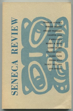 Item #523723 The Seneca Review – Vol. I, No. 2, December, 1970. Charles SIMIC, Paul Mariah,...