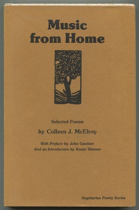 Item #523725 Music from Home. Selected Poems. Colleen J. McELROY, John Gardner