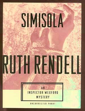 Item #52380 Simisola. Ruth RENDELL.