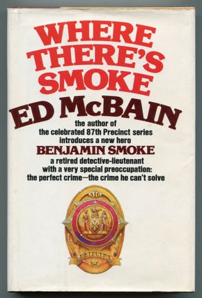 Item #523821 Where There's Smoke. Ed McBAIN, Evan Hunter
