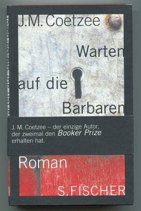 Item #523916 Warten auf die Barbaren (Waiting for the Barbarians). J. M. COETZEE