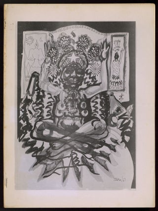 Item #523938 The Floating Bear #34. LeRoi JONES, Michael Bowen, Jack Kerouac, Philip Lamantia,...