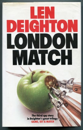 Item #524045 London Match. Len DEIGHTON