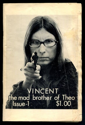 Item #524092 Vincent: The Mad Brother of Theo – No. 1. Sam CORNISH, Diane Wakoski-Sherbell, Sid...